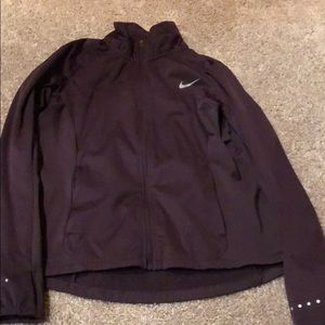 Nike running jacket sz medium